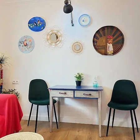 Apartament El Mundo De Frida Parking Y Terraza *
