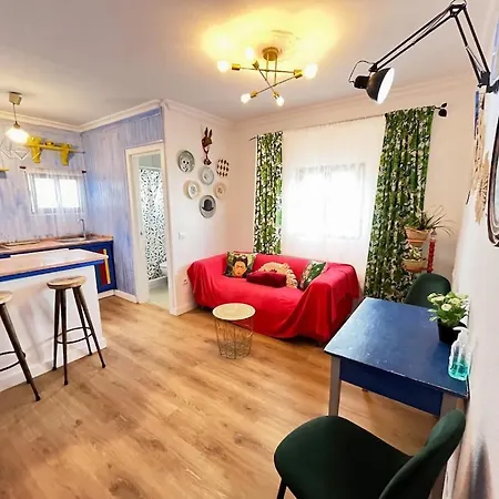 El Mundo De Frida Parking Y Terraza Apartament