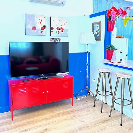 Apartament El Mundo De Frida Parking Y Terraza Conil De La Frontera