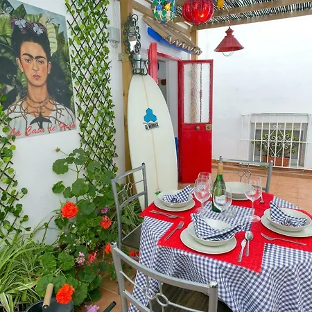 El Mundo De Frida Parking Y Terraza Apartament